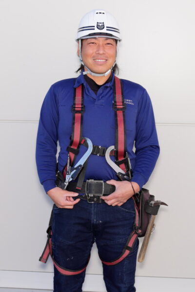 職人はお客様のありがとうが仕事の原動力です!