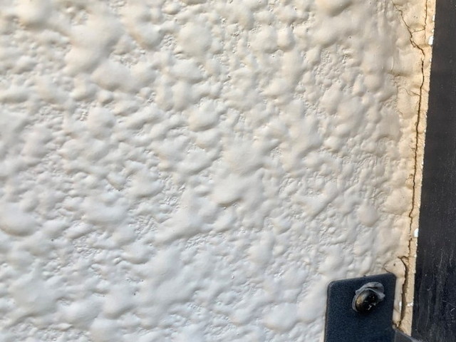 群馬県高崎市で外壁塗装希望のお客様からご連絡があり現場調査にお伺い致しました。