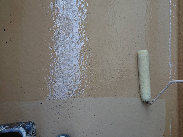 群馬県高崎市でセラＭレタン仕様の付帯部の塗装工事を行いました。