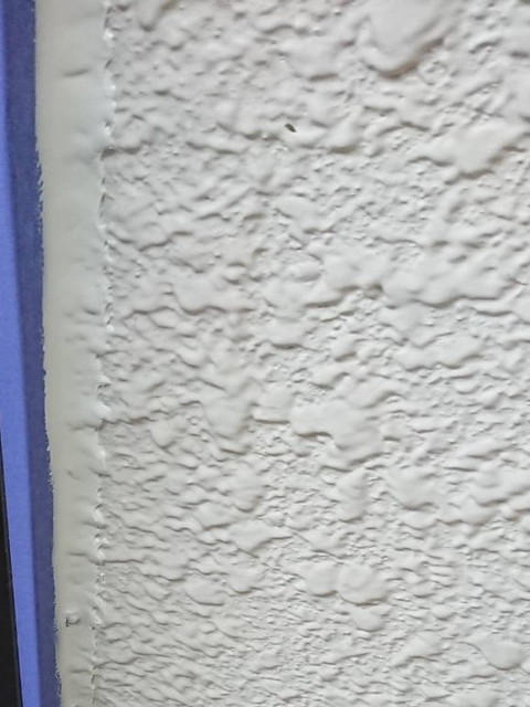 外壁塗装　下地調整　コーキング工事