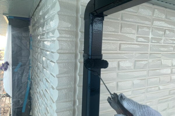 外壁塗装　付帯部塗装　雨樋