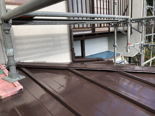 トタン屋根塗装