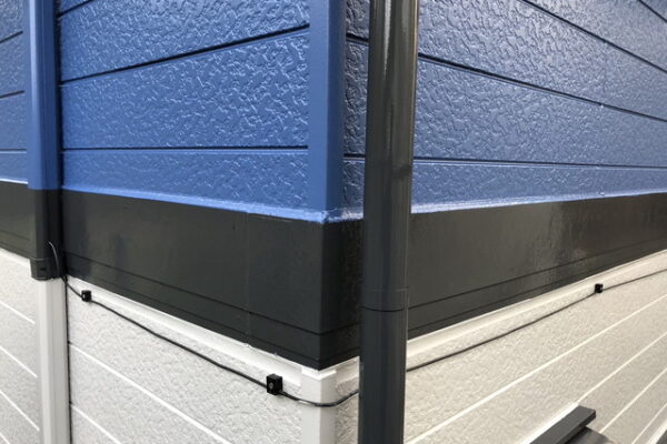 高崎市　外壁塗装　パーフェクトセラミックトップG　無機塗料