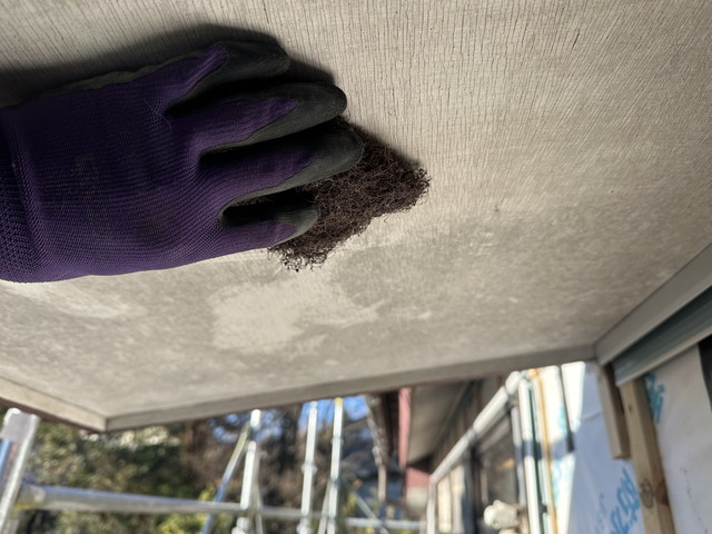 高崎市　外壁カバー工法　付帯部塗装　コーキング