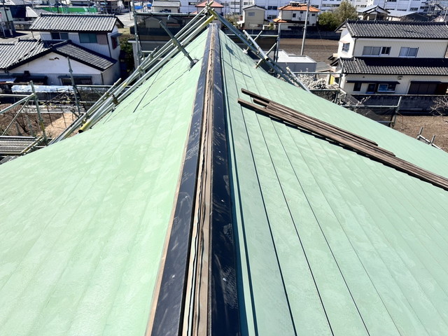 貫板交換