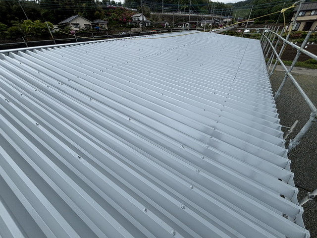 屋根塗装