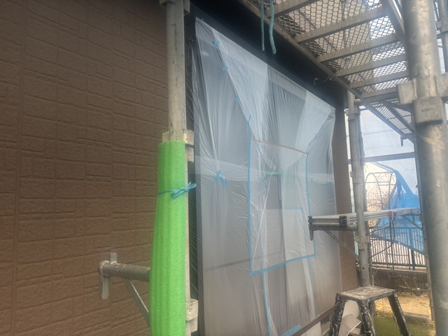 養生作業