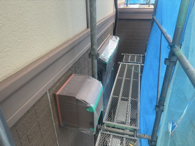 養生作業