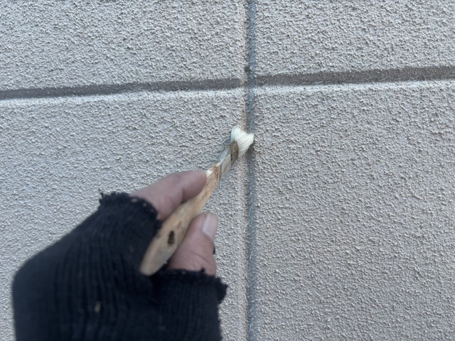 プライマー塗布作業