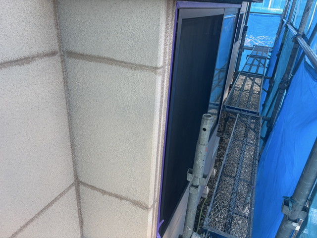 プライマー塗布作業