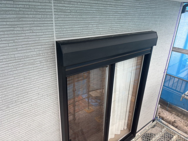 シーリング充填作業