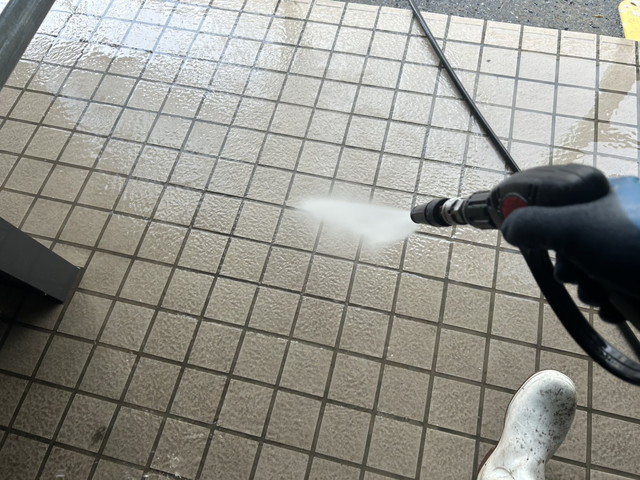 高圧洗浄