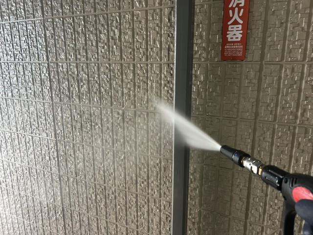 高圧洗浄