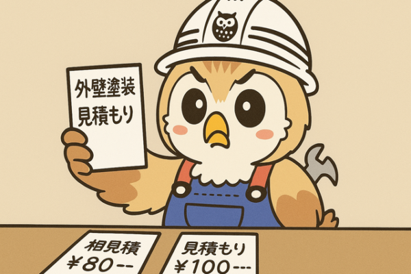 ふくまる 外壁塗装費用比較⑥