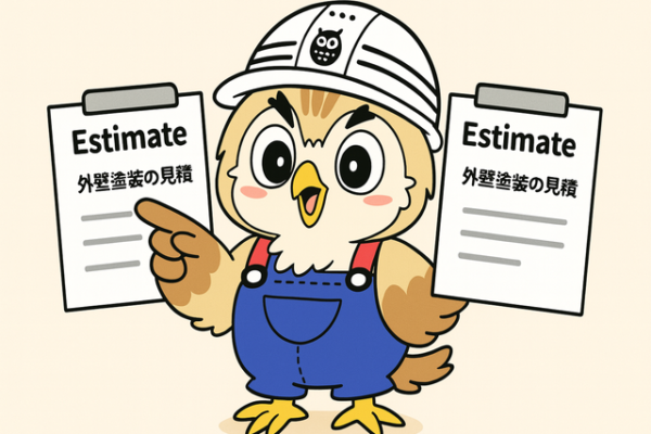 ふくまる 外壁塗装見積比較⑨