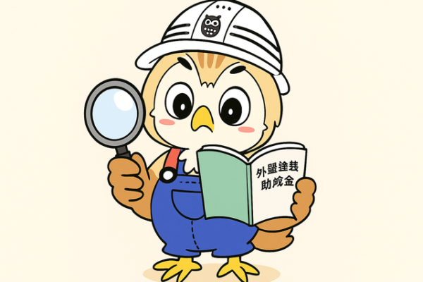 ふくまる 外壁塗装助成金条件②