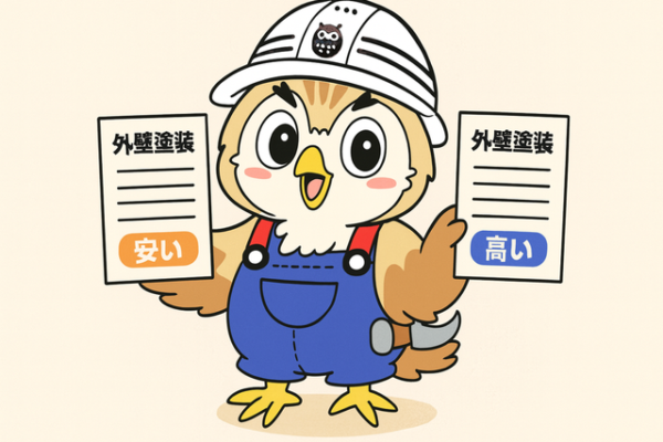 ふくまる 外壁塗装見積比較⑮