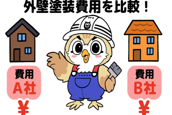 ふくまる 外壁塗装費用比較⑦