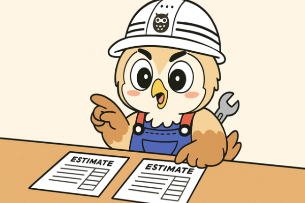 ふくまる 外壁塗装見積比較⑧