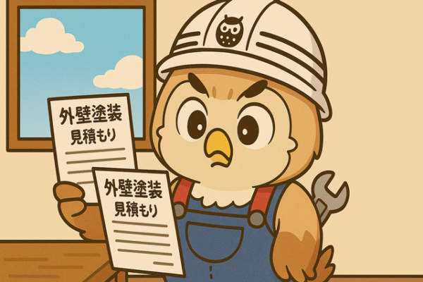 ふくまる 外壁塗装見積比較③