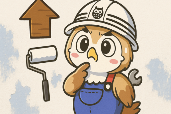 ふくまる 外壁塗装検討②