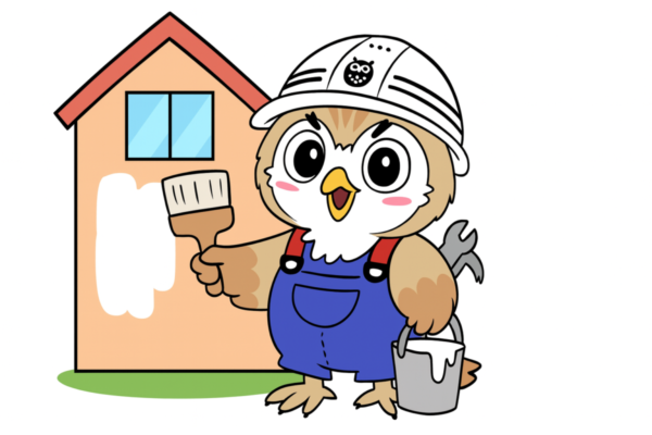 ふくまる 外壁塗装2