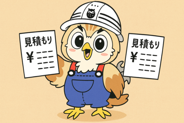 ふくまる 外壁塗装見積比較⑬