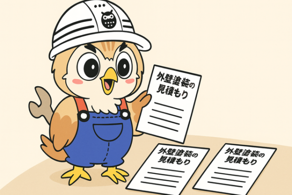 ふくまる 外壁塗装見積比較⑫