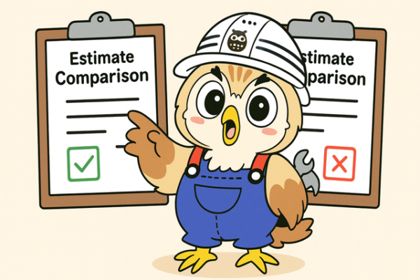 ふくまる 外壁塗装見積比較⑪