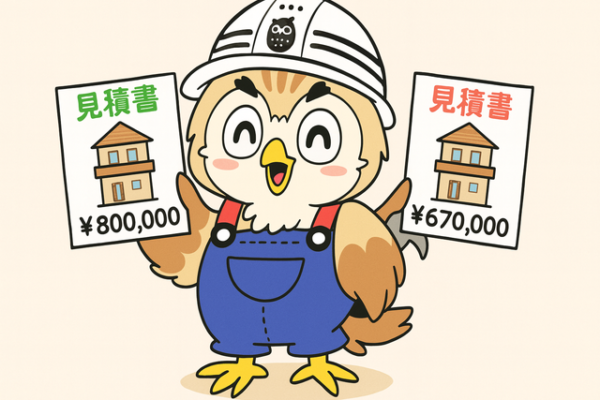 ふくまる 外壁塗装見積比較⑯