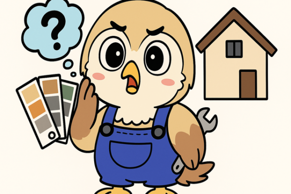 ふくまる 外壁塗装検討①