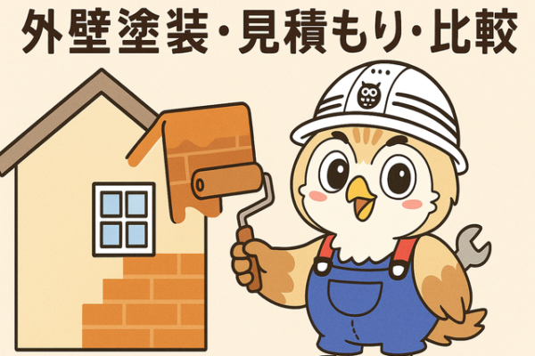 ふくまる 外壁塗装見積比較⑦