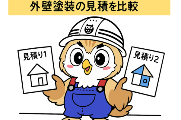 ふくまる 外壁塗装見積比較⑥