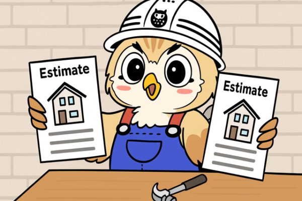 ふくまる 外壁塗装見積比較⑤