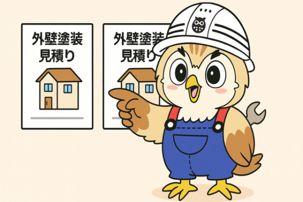 ふくまる 外壁塗装見積比較⑩