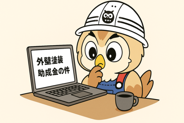 ふくまる 外壁塗装助成金条件⑤