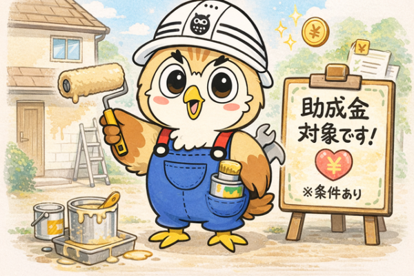 ふくまる 外壁塗装助成金条件⑫