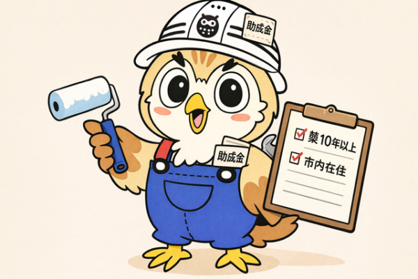 ふくまる 外壁塗装助成金条件⑬