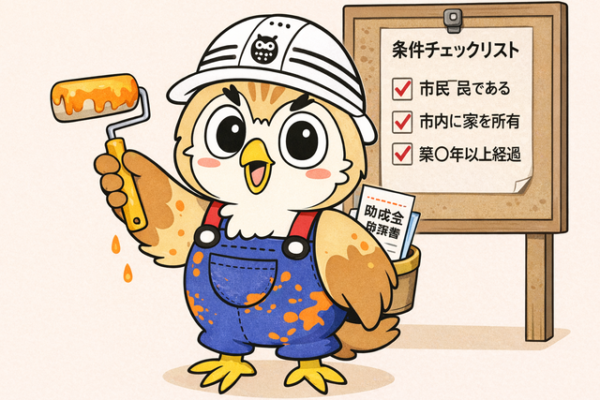 ふくまる 外壁塗装助成金条件⑮