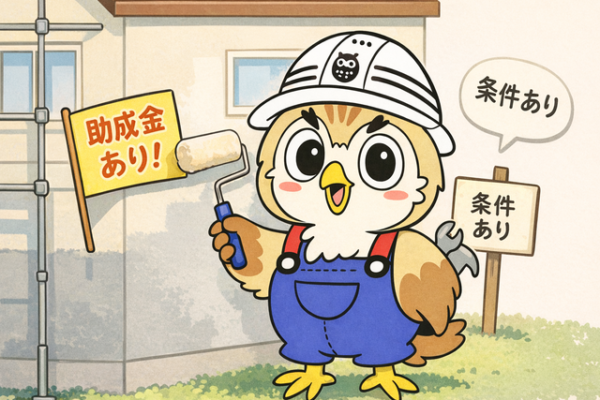 ふくまる 外壁塗装助成金条件⑯