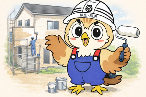 ふくまる 外壁塗装業者評判⑯