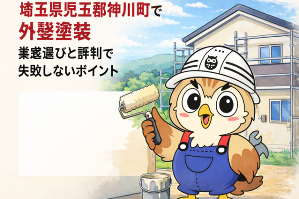 ふくまる 外壁塗装業者評判⑥