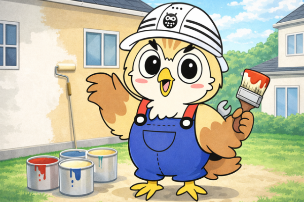 ふくまる 外壁塗装塗料種類⑤