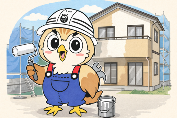 ふくまる 外壁塗装業者評判②