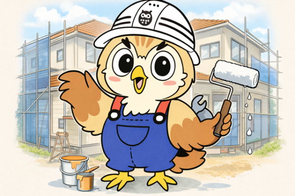 ふくまる 外壁塗装工期日数⑭