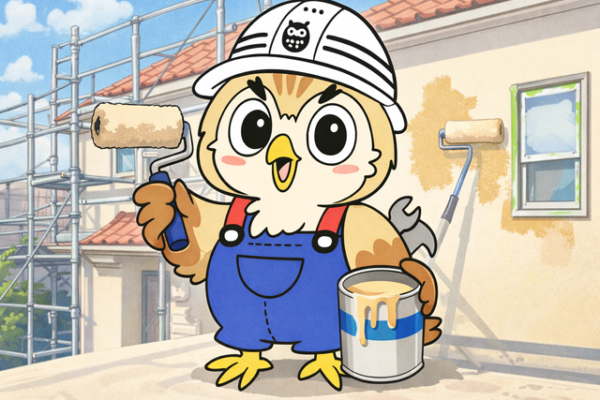 ふくまる 外壁塗装業者評判③