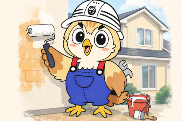 ふくまる 外壁塗装業者評判①