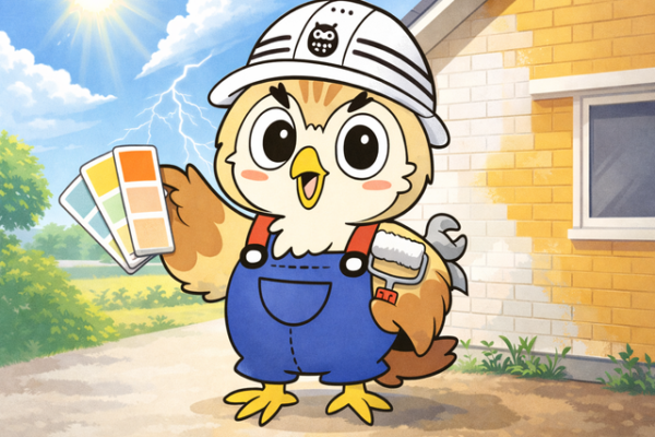 ふくまる 外壁塗装塗料種類③