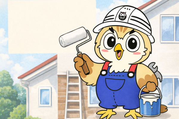 ふくまる 外壁塗装塗料種類②