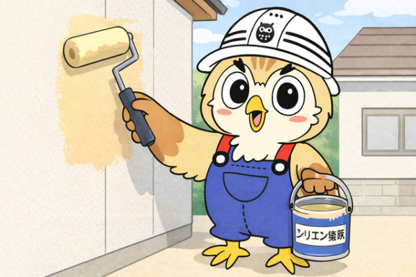 ふくまる 外壁塗装塗料種類⑮